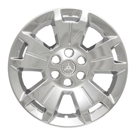 COAST2COAST 17", 5 Spoke, Chrome Plated, Plastic, Set Of 4, Not Compatible With Steel Wheels IWCIMP405X
